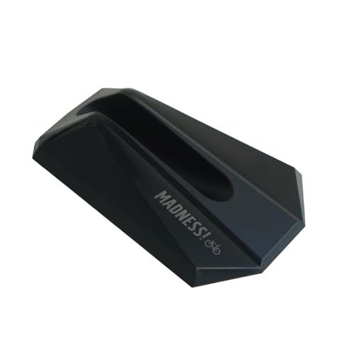 Madness! Bike Front Wheel Riser Block, Cycling Stabilizer Stand Accessories for Indoor Road Bike Riding Trainer Exercise Tire Holder