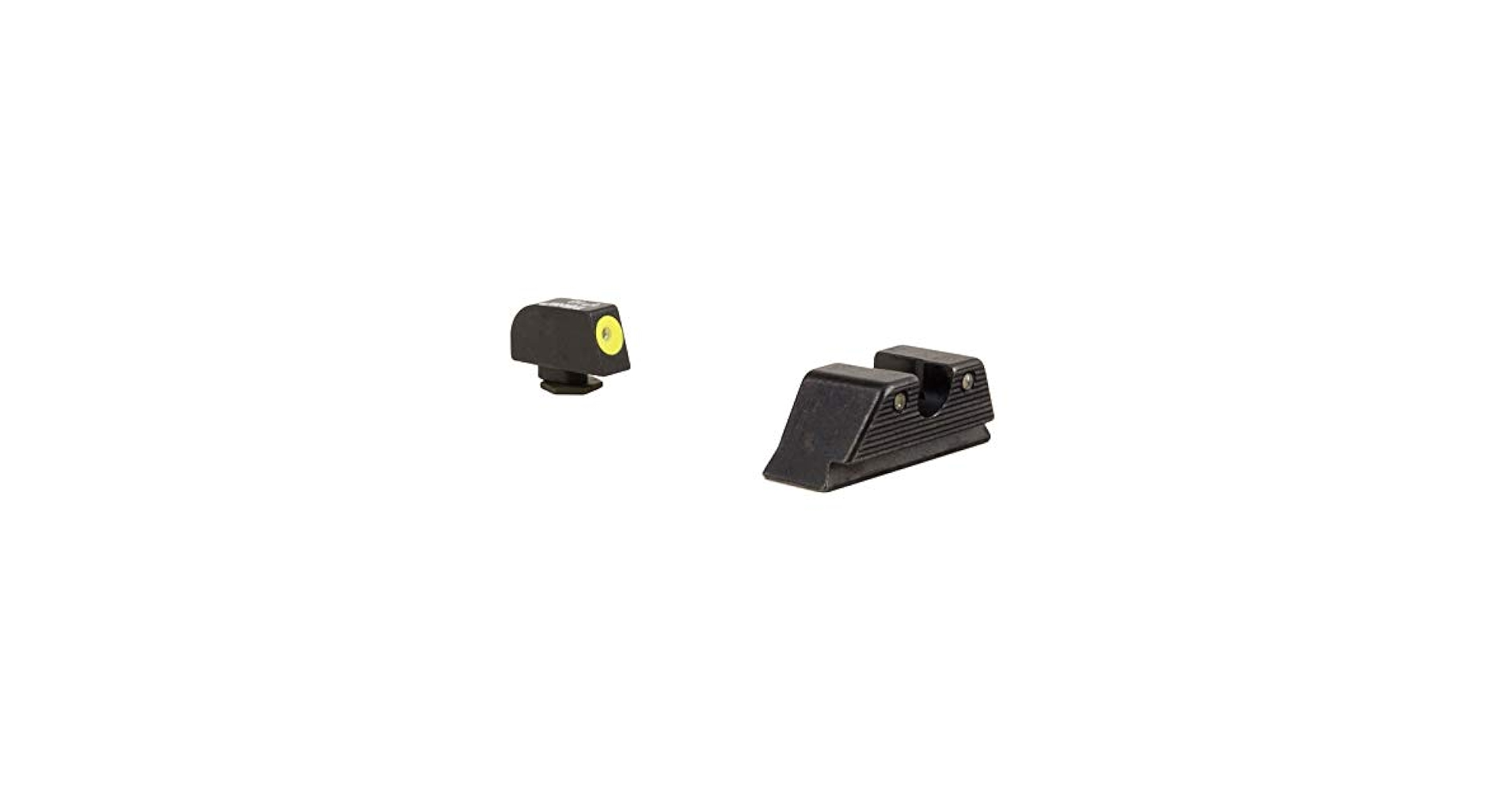 Amazon.com : Trijicon HD Night Sight MOS Fit Rear Yellow