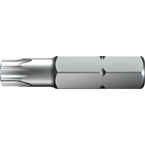 Torx-Broca T25 para renovación estructural Wiha 72340 de 25 mm talla única
