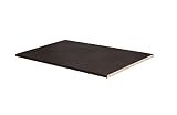 Palace Imports Grand, Family, Flexible Wardrobe Optional Shelf 5656, Java. 4 Metal Pins Included
