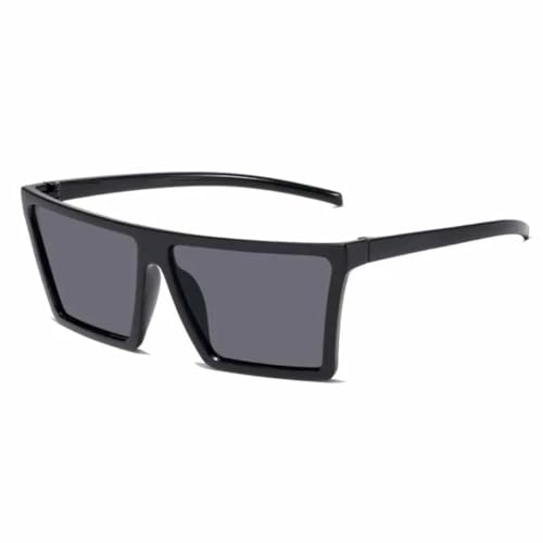 Lunettes de soleil vintage femme surdimensionnées avec protection UV400 pour la plage