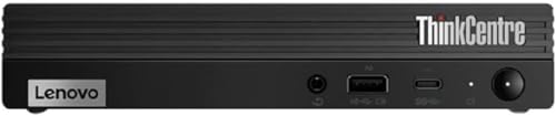 Lenovo ThinkCentre M70q Tiny Intel Six Core i5 10400T 512GB SSD 16GB RAM Windows 11 Pro + HDMI Kabel Desktop Computer Mini PC (GeneralĂĽberholt)