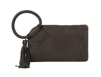 Womens Clutch Purse Wristlet Wallet Evening w/Hand Strap Casual Formal Vegan Leather - Metro Muse