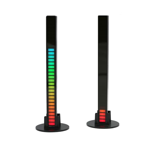 RED5 Gaming Zeta Sound Reactive Light Bars Twin Pack Compact USB Powered Lights