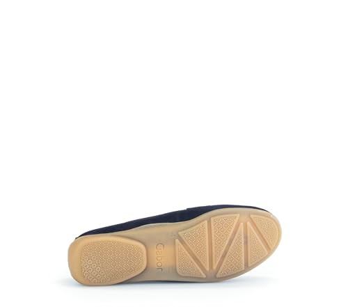 Gabor Damen Slipper, Frauen Slip On,Best Fitting,Halbschuhe,Slides,Schlupfschuhe,schluepfschuhe,Loafer,College Schuhe,Atlantik,42 EU / 8 UK – Ansicht 7