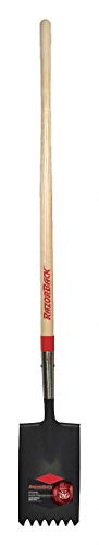 RazorBack 46141 60.25 Shingle Remover Roof Shovel With Hardwood Handle