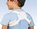 FLA Orthopedics Adjustable Clavicle Support White - Pediatric 2-7 yrs. Fits chests: 20 - 24"