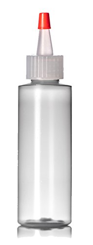 Impresa 8-Pack Of 4 Oz Plastic Small Squeeze Bottles And Caps - Bpa-Free, Latex-Free, Food-Grade - Great For Icing, Cookie Decorating, Sauces, Condiments, Arts And Crafts And More! #TOP1