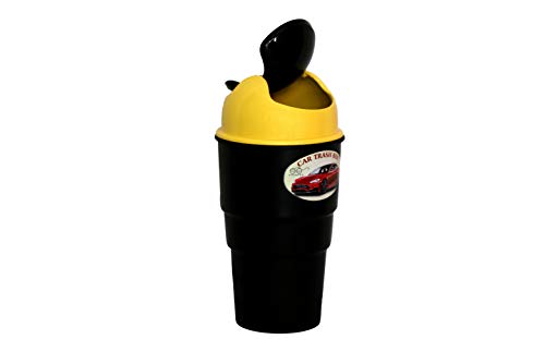 Image of CAR Trash BIN /CAR DUST BIN for All Cars /Small Office Desk Trash BIN