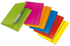 6 x Veloflex Ordnungsmappe Velocolor A4 sortiert