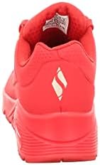 Skechers womens Skecher Street Women's Uno - Stand on Air Sneaker, Red Bean, 9 US | Image 2