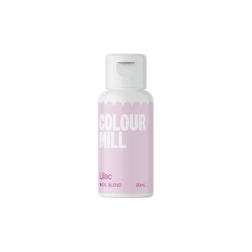 Image of Colour Mill Oil Blend Food Coloring, 20 Milliliters Lilac