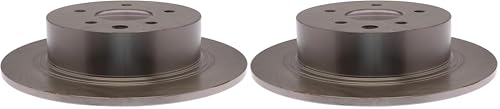 Image of ACDelco Silver 18A1321A Rear Disc Brake Rotor (Pack of 2)