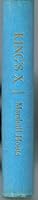 King's X: Common Law and the Death of Sir Harry Oakes B0006CV0FQ Book Cover