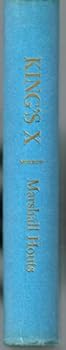 Hardcover King's X: Common Law and the Death of Sir Harry Oakes Book