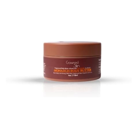 Crowned Skin Body Butter for Men Cover