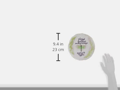 Spoontiques - Garden Décor - Always Believe Stepping Stone - Decorative Stone for Garden by Spoontiques - Image 2