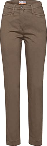 Raphaela by Brax Damen Lorella 7/8 Hose, Taupe, 36W / 30L EU