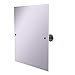 Allied Brass P1092 Prestige Skyline Collection Frameless Rectangular Tilt Beveled Edge Wall Mirror, Antique Brass