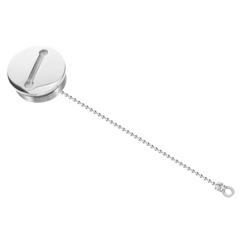 Capuchon de Réservoir Inoxydable HEMOTON pour Bateaux avec Chaîne de Sécurité - 5