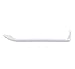 Upgraded Lifetime Appliance WR12X20141 Refrigerator Side Door Handle Compatible with General Electric (GE) Refrigerator White