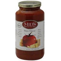 Mids Homestyle Three Cheese Pasta Sauce, 32 Ounce - 12 per case.