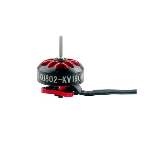 Moteur sans balais EX0802 19000KV avec arbre de 1.0mm pour drone Tinywhoop Lot de 4 pièces