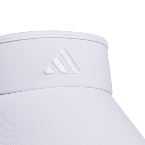 Adidas Women's Visor – Match Athletic Clip-On Sun Hat for Sport & Training