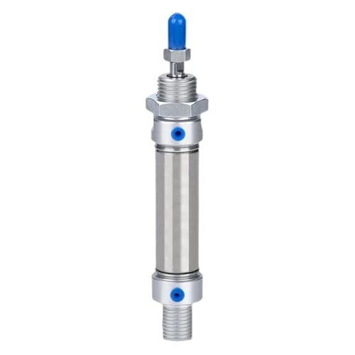 Mini cilindro de acero inoxidable MA16X40SCA con diseño compacto neumático