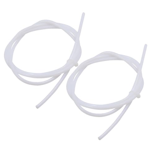 SOESFOUFU Filament Feeding Hose, for 1.75 for 2pcs in Ptfe Tube Precise Filament Feeding Easy to Use and Practical White