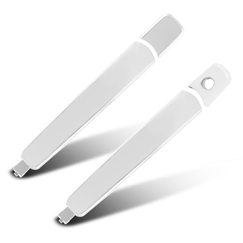 DEAL AUTO ELECTRIC PARTS Chrome Pair 2pcs Front Left&Right Side Door Handle