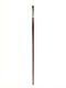Winsor & Newton 5185708 Sceptre Gold II Künstler Aquarellpinsel mit hoher Farbtragekapazitat & exzellenter Sprungkraft, Serie 505 - Flachpinsel, langer Stiel, Nr.8 - 7mm