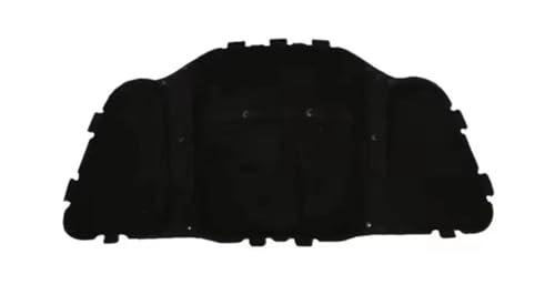 Alfombrilla aislante para capó Para 5 Series E60 Para E61 520i 523i 525i 2004-2010 Capó De Motor Almohadilla Sonido Aislamiento Térmico Cubierta Alfombra Algodón Almohadilla Aislante para Motor