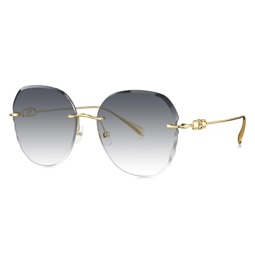 BOLON Women Lady Elegant Oversized UV400 Sunglasses BL7191 Nolita 59mm