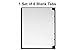 Landscape Blank Tabs - 6 per Set for Landscape Binders
