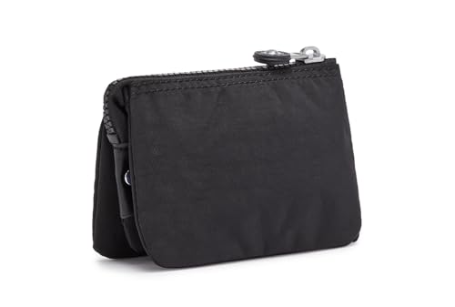 Kipling Creativity S Petit Sac à Main, Pochettes, étuis, Black Noir (Black)