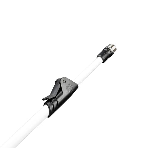 Pied micro blanc Gravity MS 4322 W pour studio et podcast