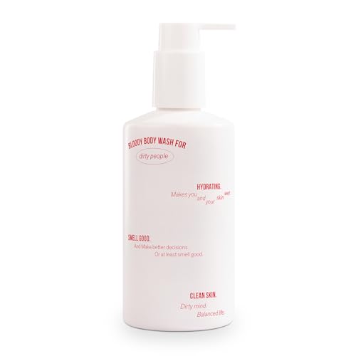 Image of BLABLIBLU Love Drunk Perfumed Body Wash (250ml) for Men & Women | Candied Nuts, Cinnamon & Dates Fragrance | Hydrates & Moisturizes Skin | Long Lasting Perfume Scent | Gentle Daily Skin Cleanser