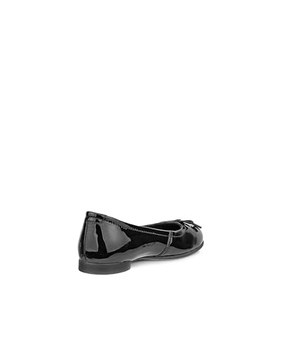 ECCO Unisex-Child Anine Slip-on Dress Bow Ballet Flat2