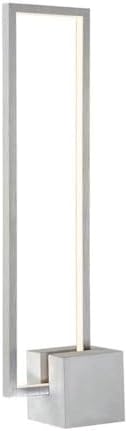 Miniatura 2 de Lite Source Fantica Lámpara de mesa LED con base de cemento gris