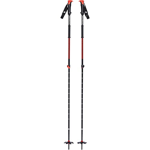 Produktfoto von Black Diamond Unisex-Adult Traverse SKI Poles Skitouren-Stöcke verstellbar, 105-155 cm