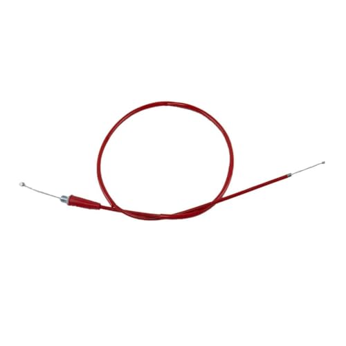 Câble d'accélérateur droit universel 1050 mm rouge cross quad moteur GY6