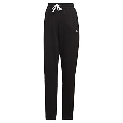 Pantalon sport femme Adidas XL noir vêtement de running confortable