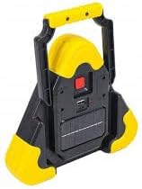Triangle Camping Safety Light Flood Lamp Emergency Light (Multicolor)
