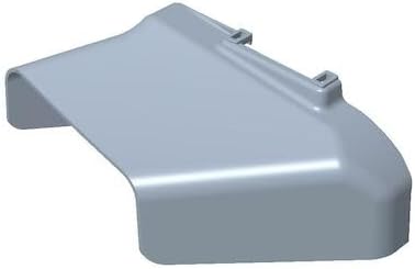 Toro 108-3753 Side Discharge Chute, top-down view