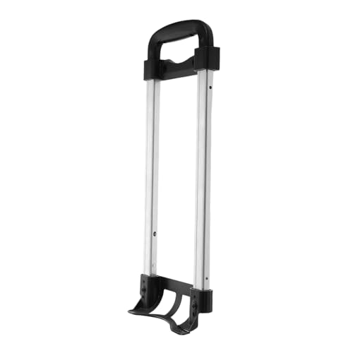 Telescopic Luggage Handle Replacement Compact Suitcase Telescopic Handle Spare Parts Aluminum Frame for Luggage