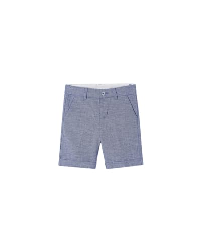 Bermuda en lin Mayoral pour garçon Cian taille 6 ans 116cm