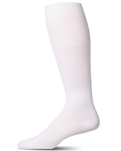 Men's Modal Durable and Flexible Flat Over The Calf Sock2