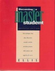Becoming a Master Student: Ellis, David: 9780395692936: Amazon.com: Books