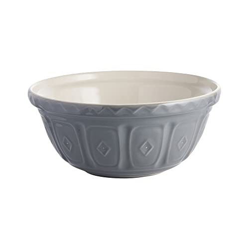 Mason Cash Colour Mix Grey Mixing Bowl 29cm